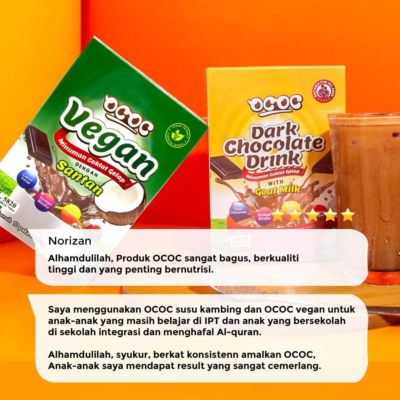TESTIMONI COCO-VEGAN