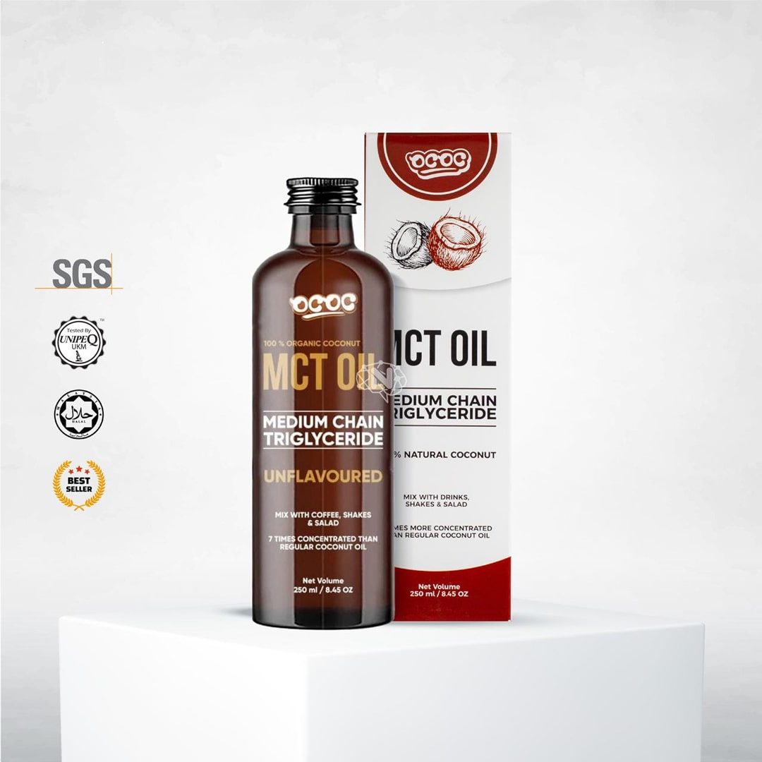 MCT OIL (250ml)