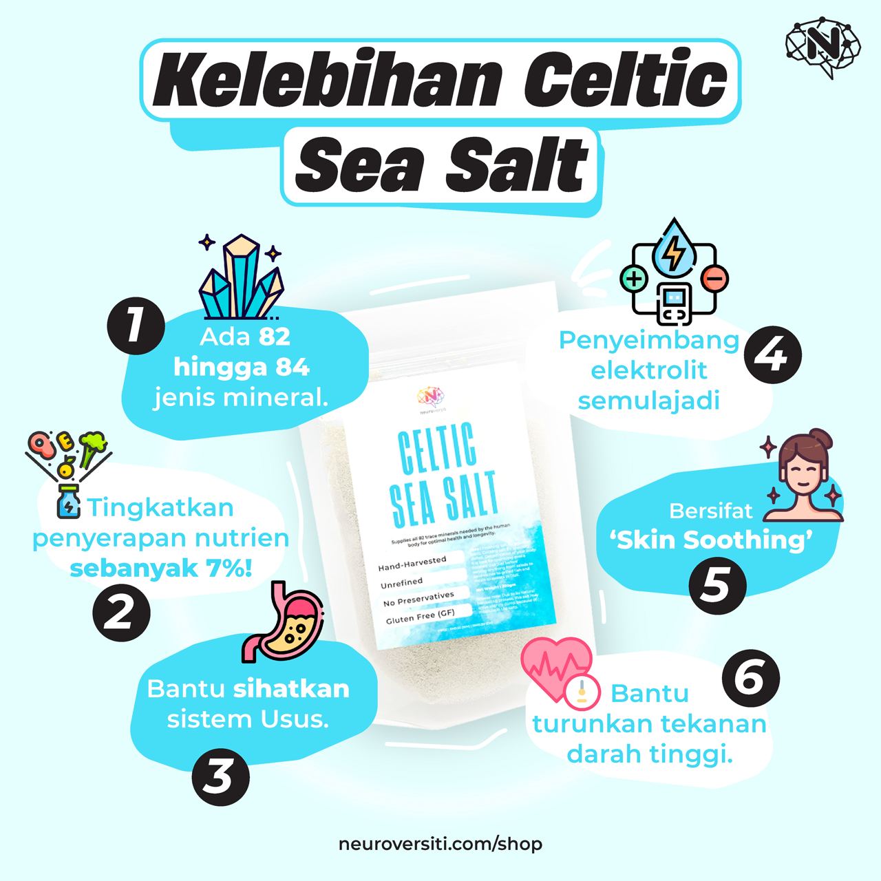 PURE CELTIC SEA SALT - Image 2