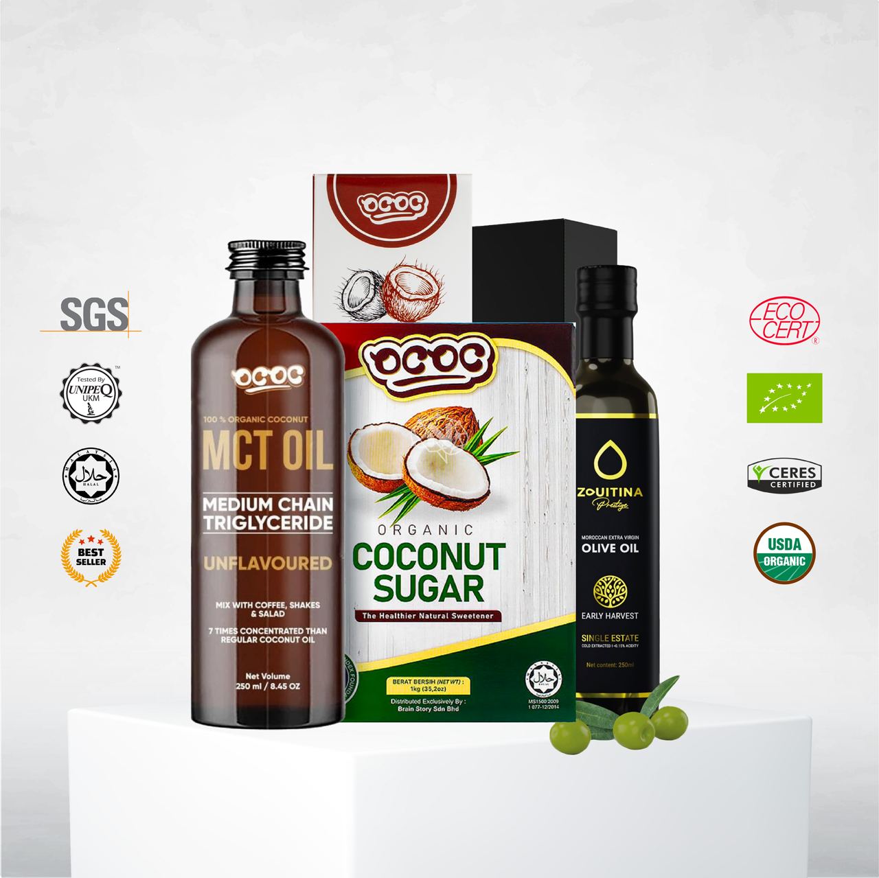 SET ANTI 3 SERANGKAI PLUS