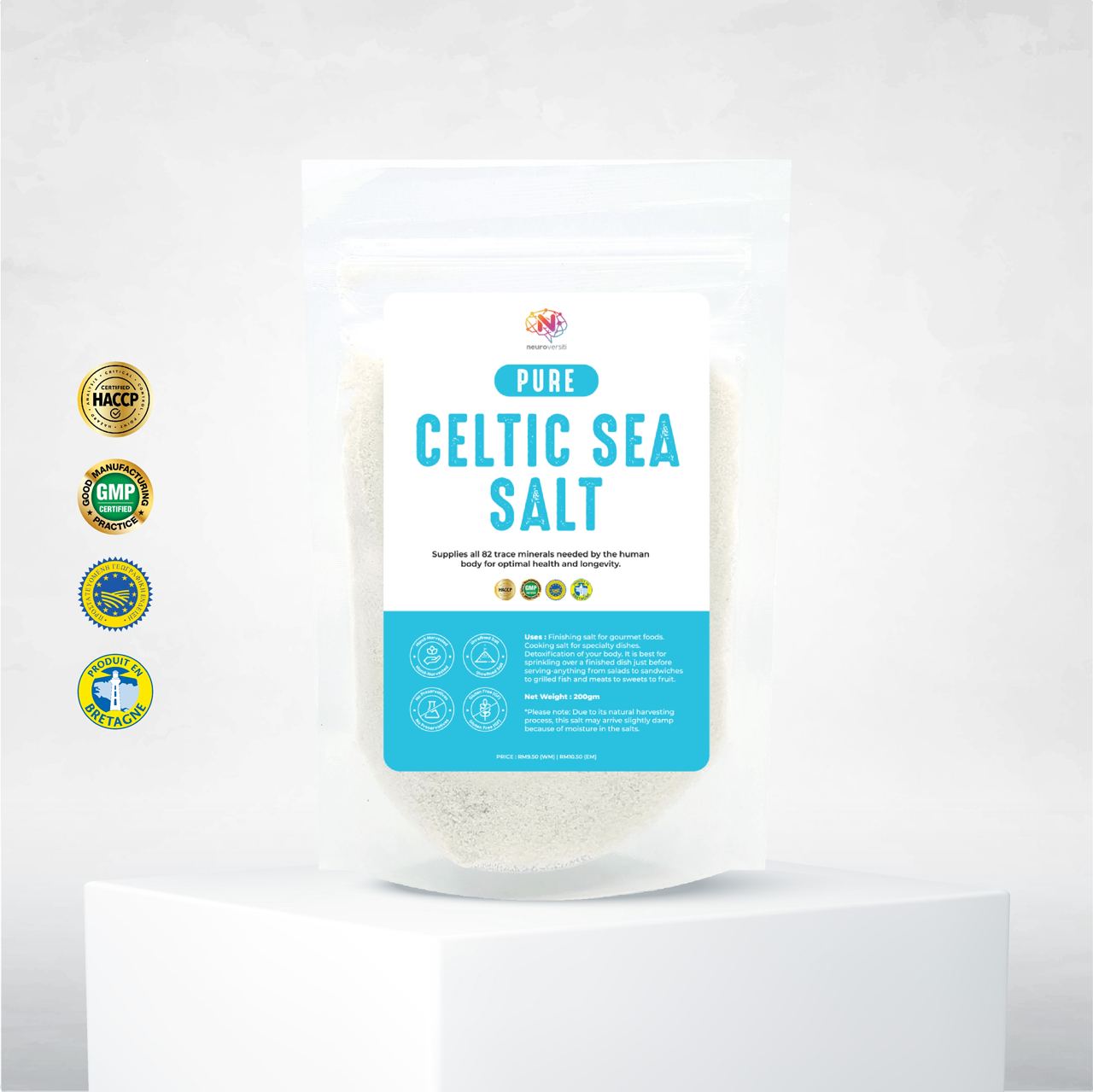 PURE CELTIC SEA SALT