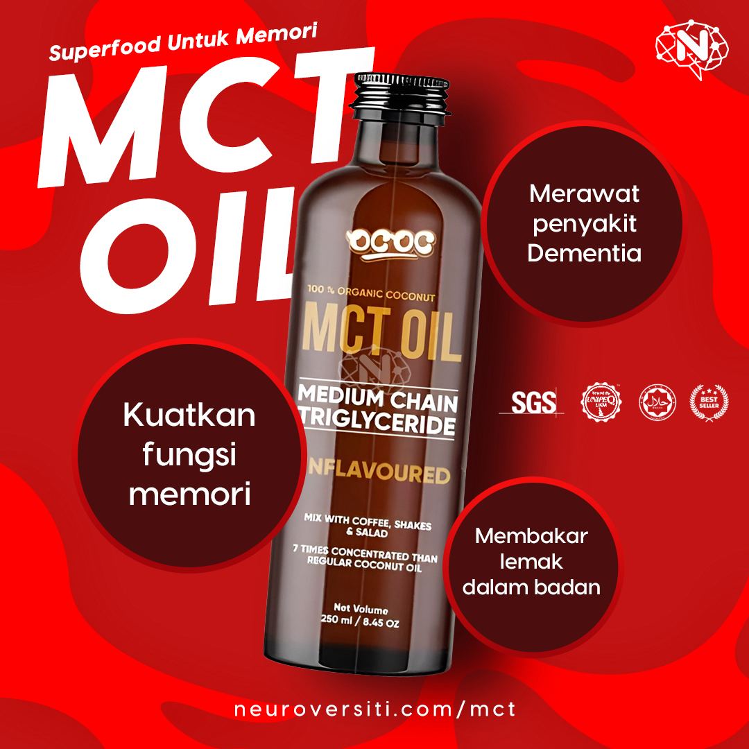 MCT OIL (250ml) - Image 2