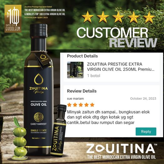 MOROCCON EXTRA VIRGIN OLIVE OIL ZOUITINA - Image 3