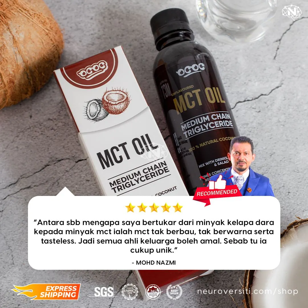 MCT OIL (250ml) - Image 5