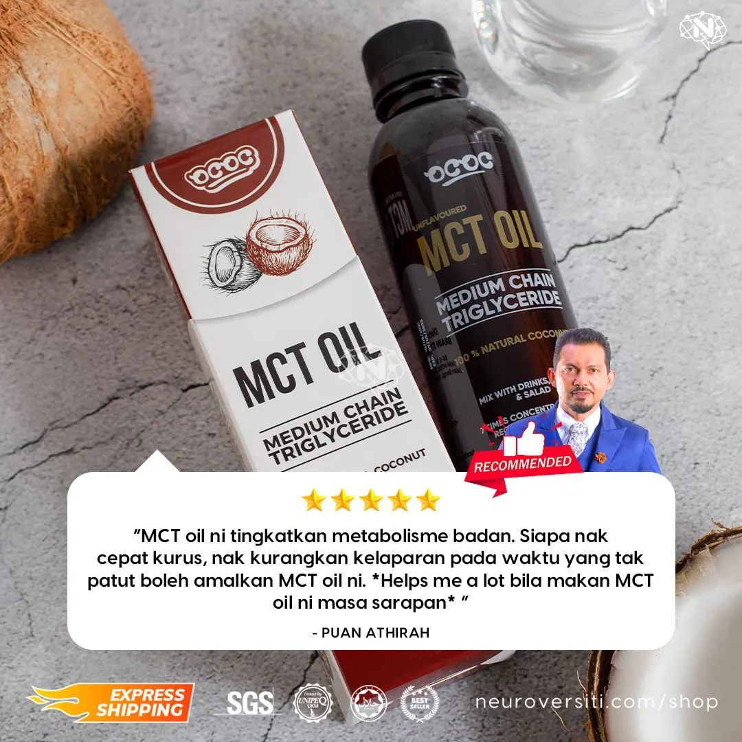 MCT OIL (250ml) - Image 3